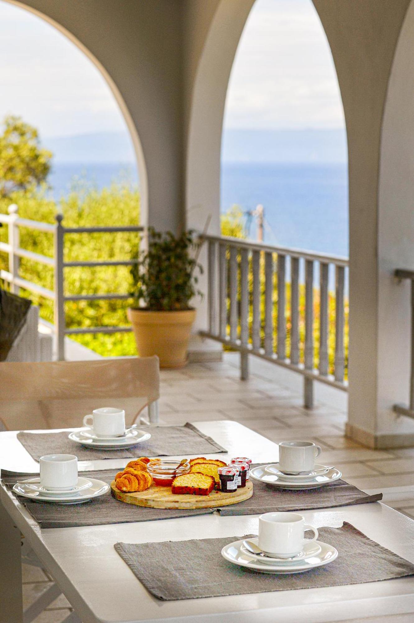 Villa Lioniskari Seaviews - Paxoi'S Private Pool Oasis Porto Ozias Esterno foto