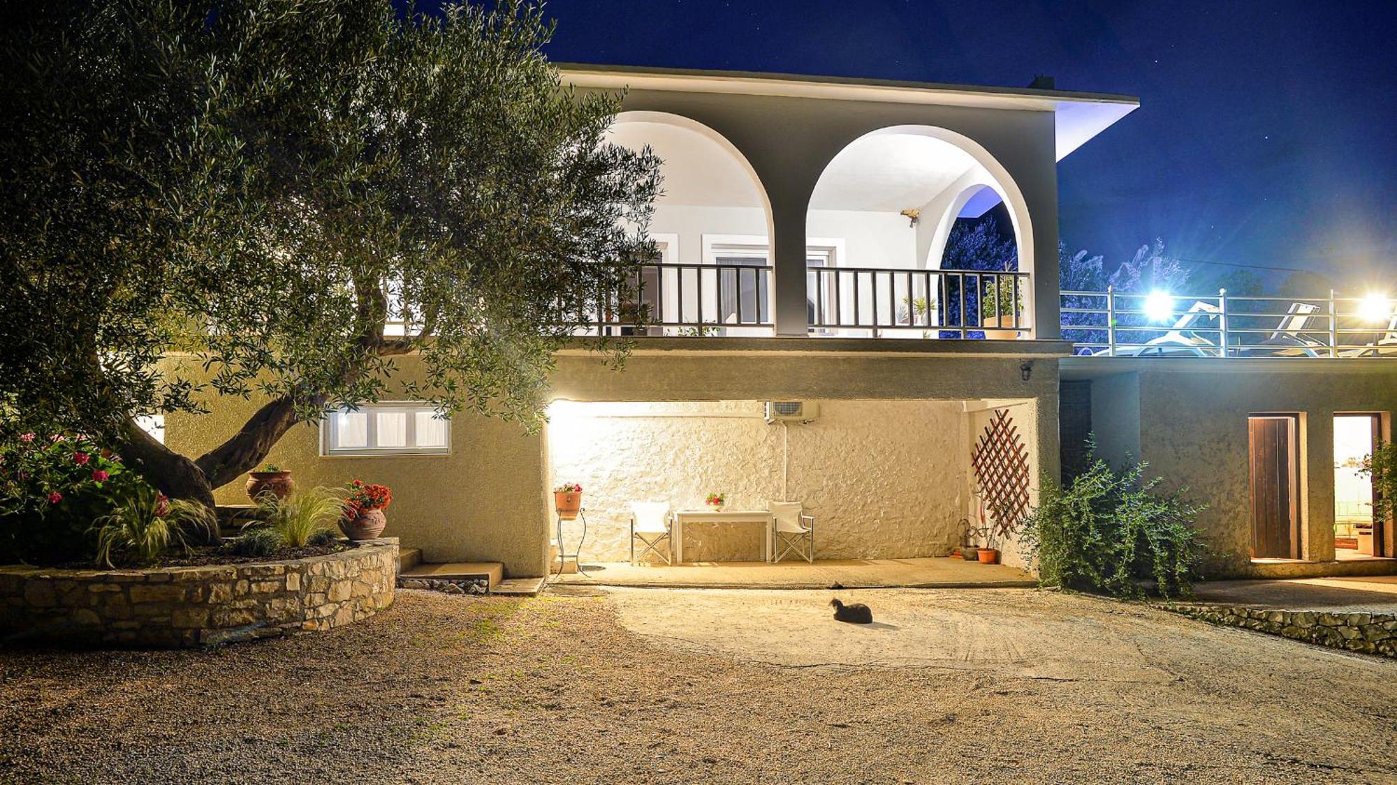 Villa Lioniskari Seaviews - Paxoi'S Private Pool Oasis Porto Ozias Esterno foto