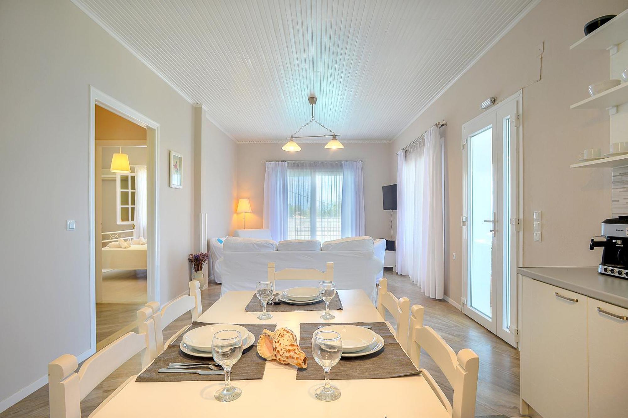 Villa Lioniskari Seaviews - Paxoi'S Private Pool Oasis Porto Ozias Esterno foto